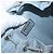 PRADA Rucksack aus Nylon hellblau Silber authentisch 175701 - Ansicht 23