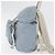 PRADA Rucksack aus Nylon hellblau Silber authentisch 175701 - Ansicht 3