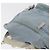 PRADA Rucksack aus Nylon hellblau Silber authentisch 175701 - Ansicht 6