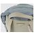 PRADA Rucksack aus Nylon hellblau Silber authentisch 175701 - Ansicht 7