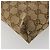 Borsa a Spalla GG Canvas Gucci Beige Oro 388924 Auth 176257 D'oro - vista 16