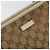 Borsa a Spalla GG Canvas Gucci Beige Oro 388924 Auth 176257 D'oro - vista 17