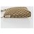 Borsa a Spalla GG Canvas Gucci Beige Oro 388924 Auth 176257 D'oro - vista 4