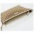 Borsa a Spalla GG Canvas Gucci Beige Oro 388924 Auth 176257 D'oro - vista 6