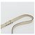 Borsa a Spalla GG Canvas Gucci Beige Oro 388924 Auth 176257 D'oro - vista 8