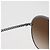 Occhiali da sole CHANEL metallo Argento CC Auth 176091A - vista 14