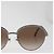 Occhiali da sole CHANEL metallo Argento CC Auth 176091A - vista 4