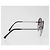 Occhiali da sole CHANEL metallo Argento CC Auth 176091A - vista 5