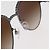 Occhiali da sole CHANEL metallo Argento CC Auth 176091A - vista 9