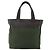 Borsa Tote PRADA in nylon khaki argento autentica bs34763 Cachi - vista 13