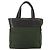 Borsa Tote PRADA in nylon khaki argento autentica bs34763 Cachi - vista 2