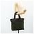 Borsa Tote PRADA in nylon khaki argento autentica bs34763 Cachi - vista 23
