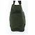 Borsa Tote PRADA in nylon khaki argento autentica bs34763 Cachi - vista 4