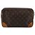 LOUIS VUITTON Clutch Compiegne 28 M51845 LV Auth BA12316 Monogramma - vista 2