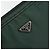 Borsa Tote PRADA in nylon verde argento Auth ep14041 - vista 17