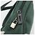 Borsa Tote PRADA in nylon verde argento Auth ep14041 - vista 19