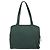 Borsa Tote PRADA in nylon verde argento Auth ep14041 - vista 2