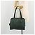 Borsa Tote PRADA in nylon verde argento Auth ep14041 - vista 25