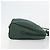 Borsa Tote PRADA in nylon verde argento Auth ep14041 - vista 3