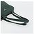 Borsa Tote PRADA in nylon verde argento Auth ep14041 - vista 7