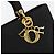 Christian Dior Borsa Lady Dior Canage in nylon nero e oro Auth ep14110 D'oro - vista 10