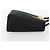 Christian Dior Borsa Lady Dior Canage in nylon nero e oro Auth ep14110 D'oro - vista 3