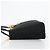 Christian Dior Borsa Lady Dior Canage in nylon nero e oro Auth ep14110 D'oro - vista 4