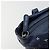 Borsa a mano in pelle Jimmy Choo con borchie 2 in 1 blu argento autentica ka4151 - vista 10