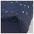 Borsa a mano in pelle Jimmy Choo con borchie 2 in 1 blu argento autentica ka4151 - vista 14