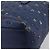 Borsa a mano in pelle Jimmy Choo con borchie 2 in 1 blu argento autentica ka4151 - vista 16