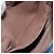 Borsa a mano in pelle Jimmy Choo con borchie 2 in 1 blu argento autentica ka4151 - vista 20