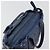 Borsa a mano in pelle Jimmy Choo con borchie 2 in 1 blu argento autentica ka4151 - vista 6