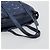 Borsa a mano in pelle Jimmy Choo con borchie 2 in 1 blu argento autentica ka4151 - vista 7