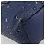 Borsa a mano in pelle Jimmy Choo con borchie 2 in 1 blu argento autentica ka4151 - vista 9