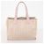 CHANEL Nuova Borsa Tote da Viaggio in Nylon 2 Set Rosa Beige CC Auth ti3896 - vista 10