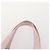 CHANEL Nuova Borsa Tote da Viaggio in Nylon 2 Set Rosa Beige CC Auth ti3896 - vista 14