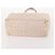 CHANEL Nuova Borsa Tote da Viaggio in Nylon 2 Set Rosa Beige CC Auth ti3896 - vista 15