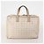 CHANEL Nuova Borsa Tote da Viaggio in Nylon 2 Set Rosa Beige CC Auth ti3896 - vista 3