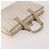 CHANEL Nuova Borsa Tote da Viaggio in Nylon 2 Set Rosa Beige CC Auth ti3896 - vista 5