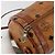 Borsa a Spalla MCM Vicetos Logogram in Pelle PVC Marrone Oro Auth ka4095A D'oro - vista 10
