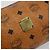 Borsa a Spalla MCM Vicetos Logogram in Pelle PVC Marrone Oro Auth ka4095A D'oro - vista 12