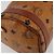 Borsa a Spalla MCM Vicetos Logogram in Pelle PVC Marrone Oro Auth ka4095A D'oro - vista 14