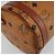 Borsa a Spalla MCM Vicetos Logogram in Pelle PVC Marrone Oro Auth ka4095A D'oro - vista 16