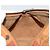 Borsa a Spalla MCM Vicetos Logogram in Pelle PVC Marrone Oro Auth ka4095A D'oro - vista 17