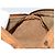 Borsa a Spalla MCM Vicetos Logogram in Pelle PVC Marrone Oro Auth ka4095A D'oro - vista 18