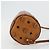 Borsa a Spalla MCM Vicetos Logogram in Pelle PVC Marrone Oro Auth ka4095A D'oro - vista 3