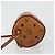 Borsa a Spalla MCM Vicetos Logogram in Pelle PVC Marrone Oro Auth ka4095A D'oro - vista 4