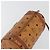 Borsa a Spalla MCM Vicetos Logogram in Pelle PVC Marrone Oro Auth ka4095A D'oro - vista 6