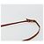 Borsa a Spalla MCM Vicetos Logogram in Pelle PVC Marrone Oro Auth ka4095A D'oro - vista 8