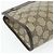 GUCCI GG Supreme Clutch Bag PVC Beige Oro 97 01 037 Auth bs34706 D'oro - vista 14